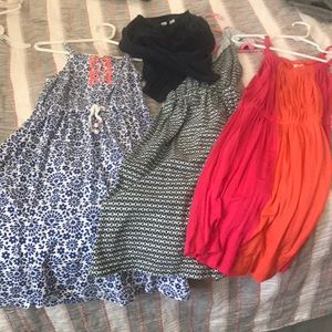 Girls 4t lot dresses spring time